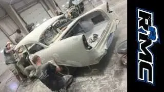 1956 Bel Air Time lapse Paint job