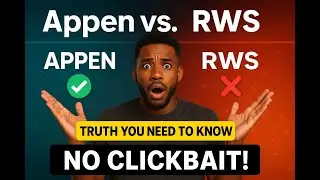 Appen Vs Rws My Honest Experience No clickbait Which One Is Better for Remote Work