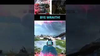 Bye Wraith! 👋 Season 13 Ranked Highlights (Part 2) - Apex Legends #shorts