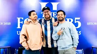 Kelucuan Founders Stand Up Indo dalam Press Conference The Founder5 II