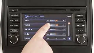 2015 Nissan NV Cargo Van - Control Panel and Touch Screen Overview