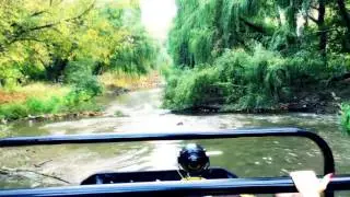 Каменец-Подольский, экскурсия на БРДМ-2 по реке / BRDM-2 River Road Trip!