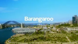 Explore and relax at Barangaroo.