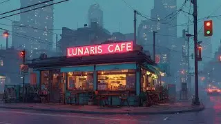 90&rsquo;s Rainy Caf&eacute; ☕️ Chill Lofi Beats To Study & Relax Session 🌧️