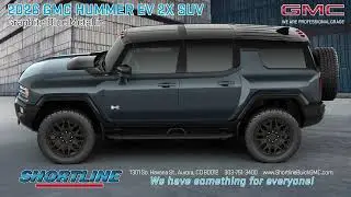 2026 GMC Hummer EV 2X SUV in Graphite Blue Metallic (360 View) #gmchummerev #gmchummer #ev #denver
