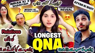 Longest QnA Video Ever | Fun, Honest & Unexpected Answers | Viral Q&A 2025