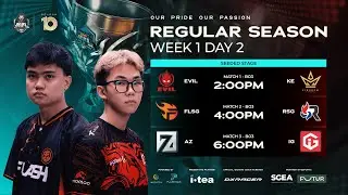 🔴 LIVE | MPL SG S10 | RS Seeded Stage Week 1 Day 2