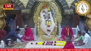 🔴Live Shirdi SaiBaba Darshan - 22 October 2024