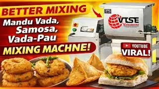Bettar mixing Mandu vada , Samosa, vada-pau etc Mixing Machine