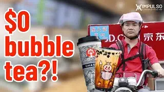 Behind $0 Bubble tea in china: China's quick commerce war explained | Impulso E128