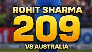 ROHIT SHARMA 209 VS AUSTRALIA # 16 SIXES IN AN INNINGS!!!!!
