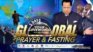 Live: Global Day of Prayer with Pastor Chris | Day 1