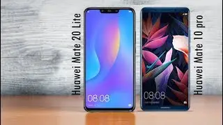 Huawei Mate 20 Lite  vs Huawei Mate 10 pro - Quick Comparison 2018