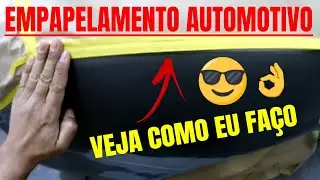 Empapelamento Mascaramento Pintura Automotiva