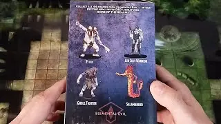 0253 ELEMENTAL EVIL | Unboxing Parte 2 | MINIATURAS OFICIAIS | Booster Brick | DUNGEONS & DRAGONS