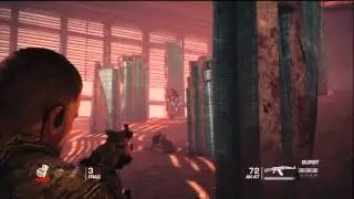 Spec Ops: The Line gameplay part 3