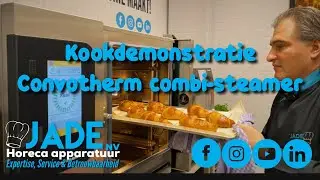Convotherm combi steamer - Kookdemonstratie NL - Jade nv