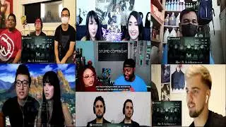 Toumei Datta Sekai / Naruto Shippuden Opening Theme #7 / REACTION MASHUP