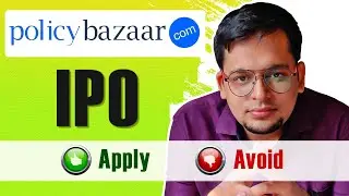 POLICYBAZAAR IPO REVIEW| Is Policybazaar ipo expensive ? Analysis of Policybazaar upcoming ipo 2021