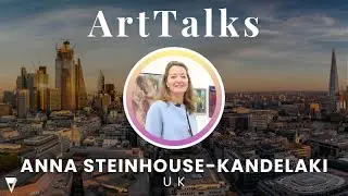 Artist Spotlight with Anna Steinhaus at Saatchi Gallery | TERAVARNA Interview