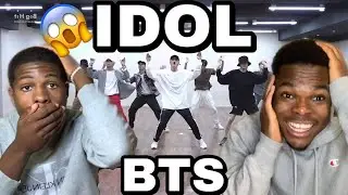 BTS (방탄소년단) 'IDOL' DANCE PRACTICE // DANCER REACTION // LeoxAyo