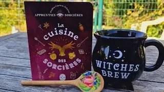 📚 La cuisine des sorcières 🥣🫕de la collection apprenties sorcière chez Larousse 📚