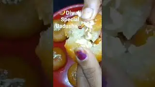 பாதுஷா ஈஸியா வீட்டிலையே செய்ங்க || Badusha || Diwali special Sweet