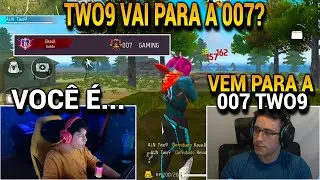 LEVEL UP CHAMOU O TWO9 PARA A 007, PARA PEGAR TOP 1 NA GU3RR4 DE GUILDAS!