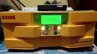 Exide Hybird यूपीएस Inverter 1100 12 V में क्या-क्या functions होते हैं, पाये पूरी Detail ,2nd part