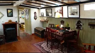 HOUSEBOAT MUSEUM: AMSTERDAM! (4K)