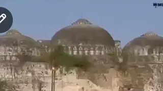 Babri masjid ki history 