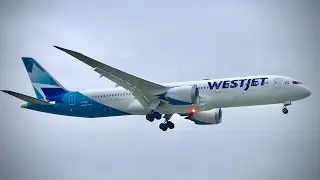 Heavies arriving at Toronto Pearson including a CAVOK AN12!