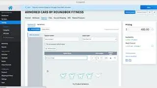 How to add product variants in Ecwid e-Commerce software