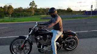 Harley Davidson Softail Breakout 107 Australia🇭🇲🇭🇲🇭🇲