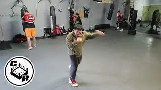 Shadowboxing for breakfast