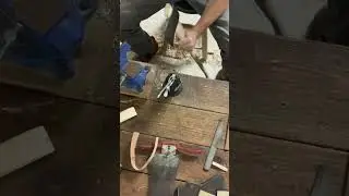 Part 4 hanging a Keen Kutter boys axe