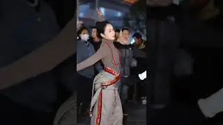 Yongji,  beautiful Tibetan woman known as the queen of Tibetan dance