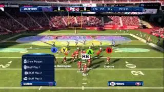 Madden 13 Tips - SG Doubles On Mini Scheme Part 2
