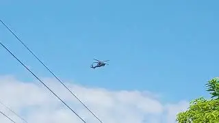 PHILIPPINE AIR FORCE S-70I BLACKHAWK HELICOPTER 