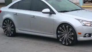 Chevrolet Cruze on 22 inch Starr wheels 469 SKS
