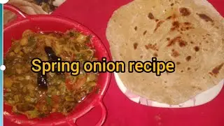 Breakfast spl spring onion recipe for weight loss