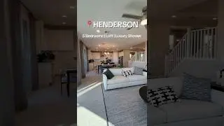 2,940 Square Feet, 5 Bedrooms, Luxury Shower | New Construction Home for Sale in Las Vegas $680k+