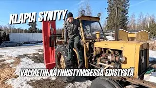 Polttopuiden teko alkaa – Otetaan myös Hakkilift puunnostin käyttöön
