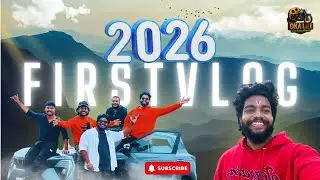New Year Camping Vlog 🏕️ | Hilltop Camp at Vykuntagiri | BBQ, Campfire & Raw Fun with Friends