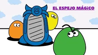 El Espejo M&aacute;gico #claymation #stopmotion #magic #disney