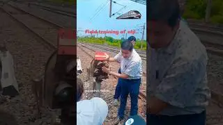 field training #locopilot #railway