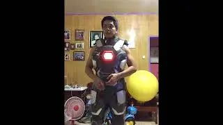 Warmachine Suit up Video