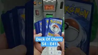 The Chaos Deck Needs To Start Showing Us Some Hits! #pokemon #chaos #chaosdeck