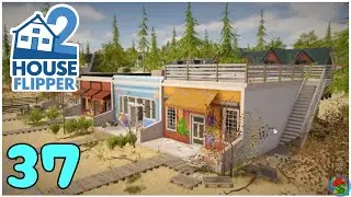 Большие мечты о большой семье (часть 1) &mdash; House Flipper 2 &mdash; серия 37