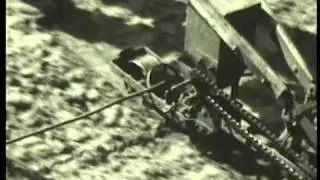 Hoogstede, Grafschaft Bentheim, Landwirtschaft 1968, Bauer bei der Arbeit